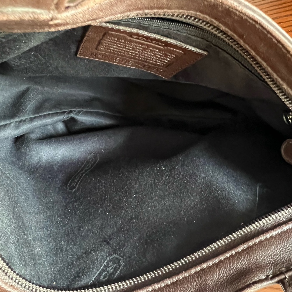 COACH 4187 Vintage 1998 “Lexington Satchel" - Picture 7 of 11